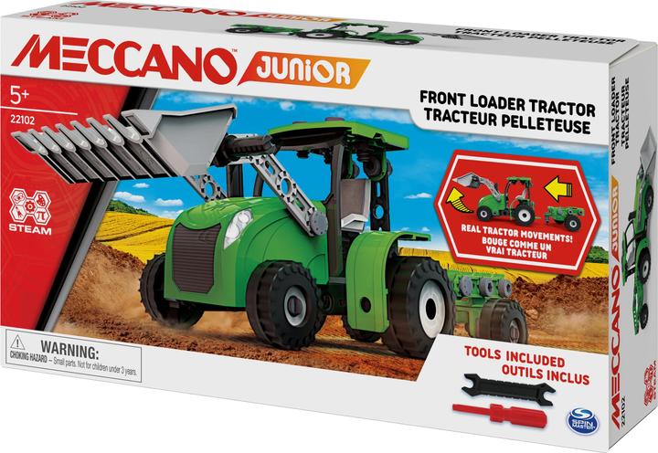 Actual product image Meccano 6064178 JUNIOR - Trattore
