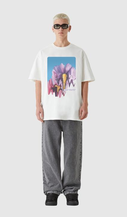 Produktbild Lost Youth LY TEE - BLURRED FLOWERS - 159781 (L)