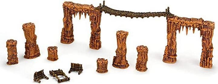 Wizkids WarLock Tiles Accessory : Ponts en dripstone