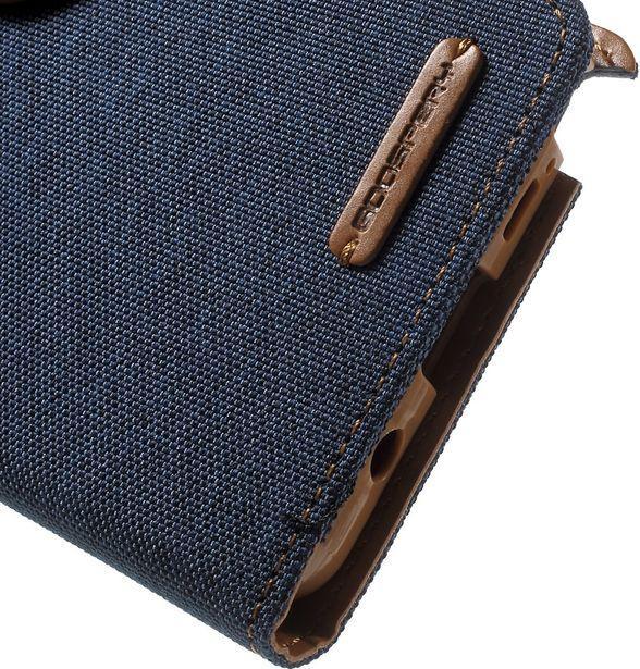 Actual product image Goospery Canvas Diary Series (Samsung Galaxy Note 5)