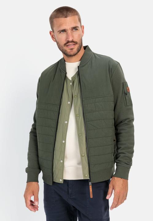 Produktbild Camel Active Sweatjacke mit Bomberkragen (L)