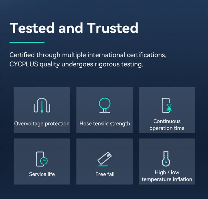 Produktbild Cycplus A8