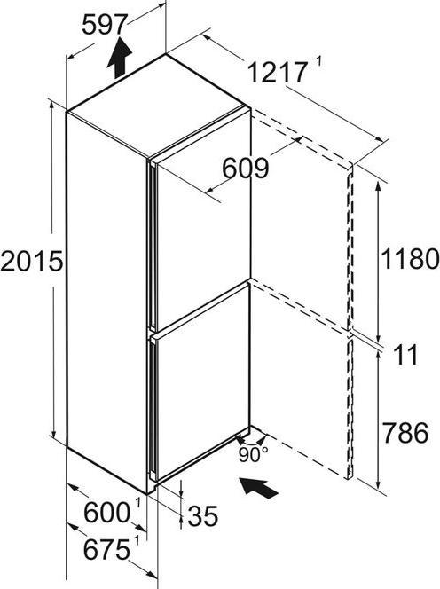 Immagine prodotto Liebherr CNbdc573i-22 Plus EasyFresh NoFrost (371 l)