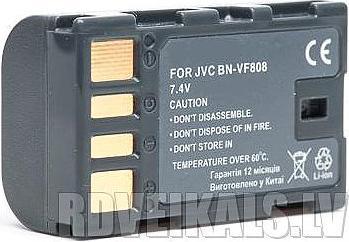 Image du produit Extra Digital JVC, batterie BN-VF808 (Batterie de l'appareil photo)