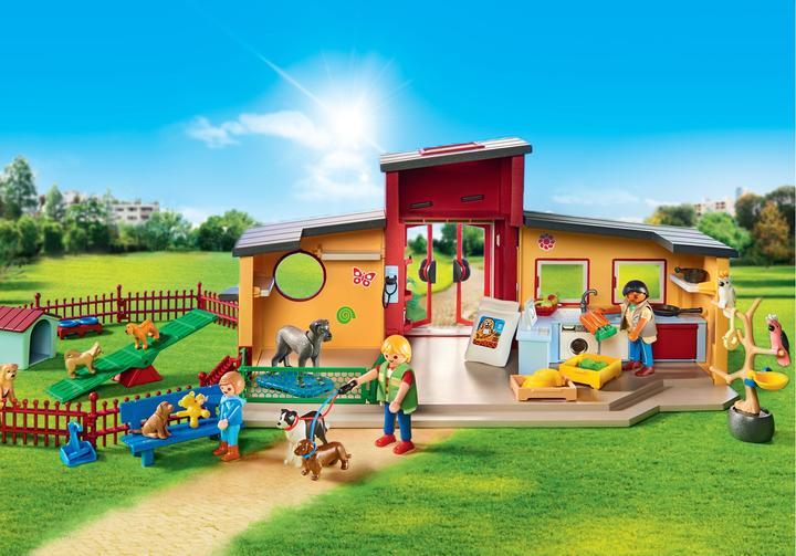Produktbild Playmobil City Life Tierhotel Pfötchen (9275, Playmobil City Life)
