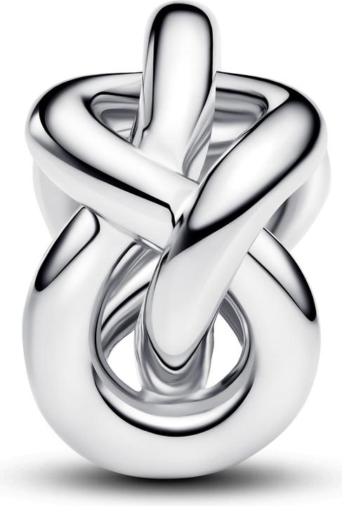 Pandora Infinity Knot Charm (Sterlingsilber)