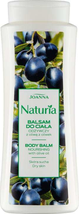 Image du produit Joanna Naturia Nourishing Body Balm For Dry Skin Nourrir Do Score (Lotion pour le corps, 500 ml)