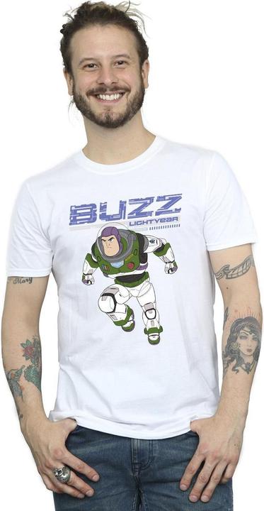 Immagine prodotto Disney Lightyear Buzz Jump To Action Maglietta Uomo (4XL)