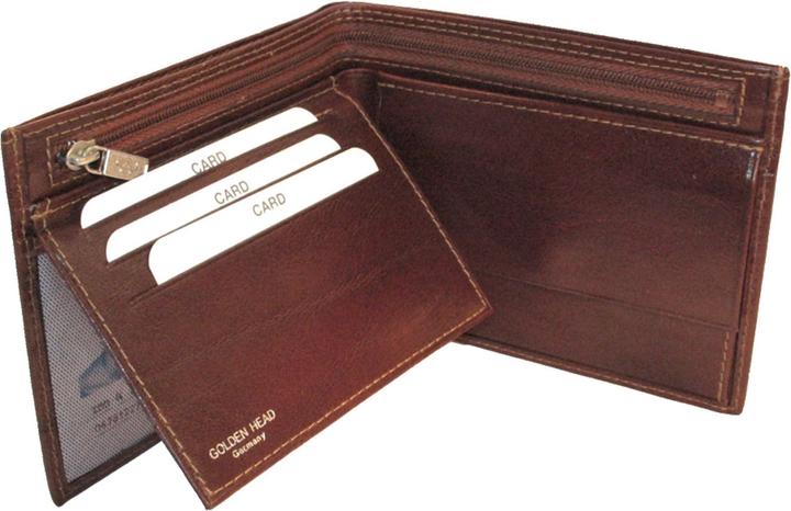 Produktbild Golden Head Colorado Geldbörse RFID Leder 12,5 cm