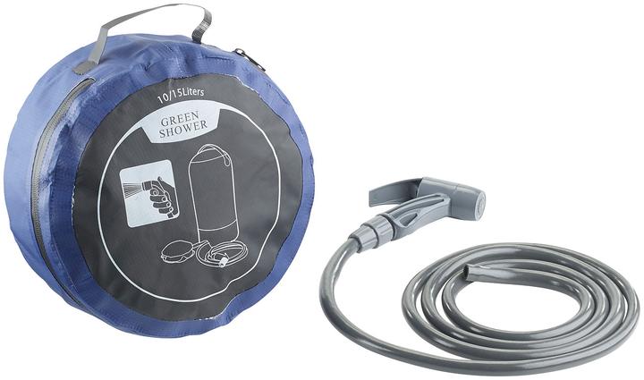 Produktbild Semptec Tragbare Campingdusche mit Fusspumpe
