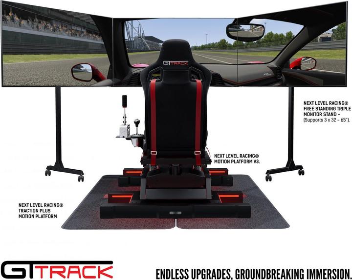 Produktbild Next Level Racing Gttrack Simulator Cockpit