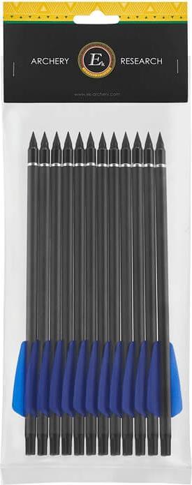 Ek Archery 7,5" Carbonbolzen für Cobra Adder