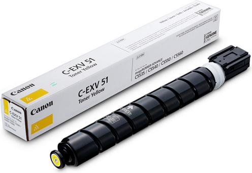 Produktbild Canon C-EXV 51 (Y)
