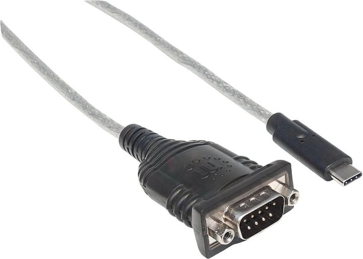 Actual product image Manhattan 0.45m USB-C/Serial USB-C Serial Black (0.45 m)
