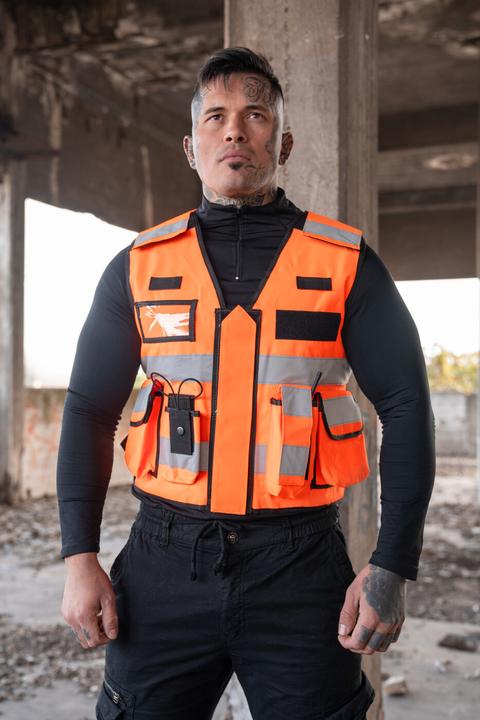Image du produit Korntex Gilet d'intervention Orange
