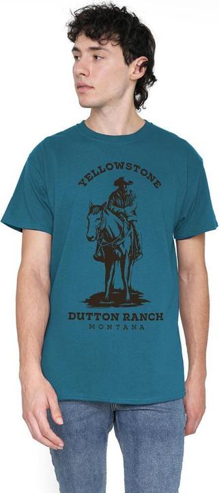 Immagine prodotto Yellowstone Dutton Ranch Maglietta John Dutton Uomo (XL)