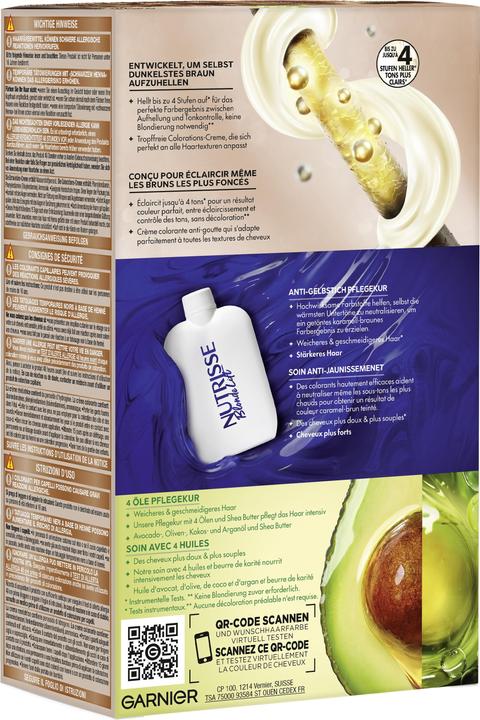 Produktbild Garnier Nutrisse (UL1 Naturbraun)