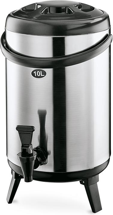 Actual product image Ich-zapfe Thermogetränkebehälter, Getränkebehälter mit Zapfhahn - 10L