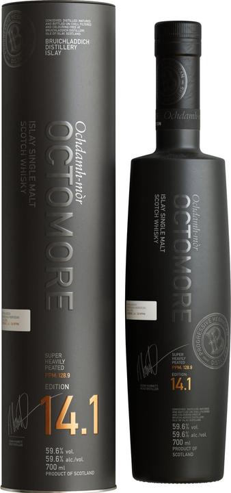Produktbild Bruichladdich Octomore 14.1 (Single Malt, 1 x 70 cl)