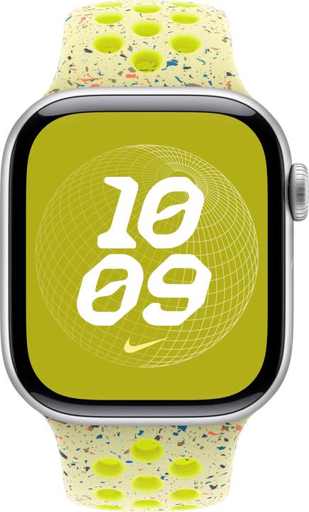 Actual product image Apple Nike Sport Band (42 mm, Fluoroelastomer)