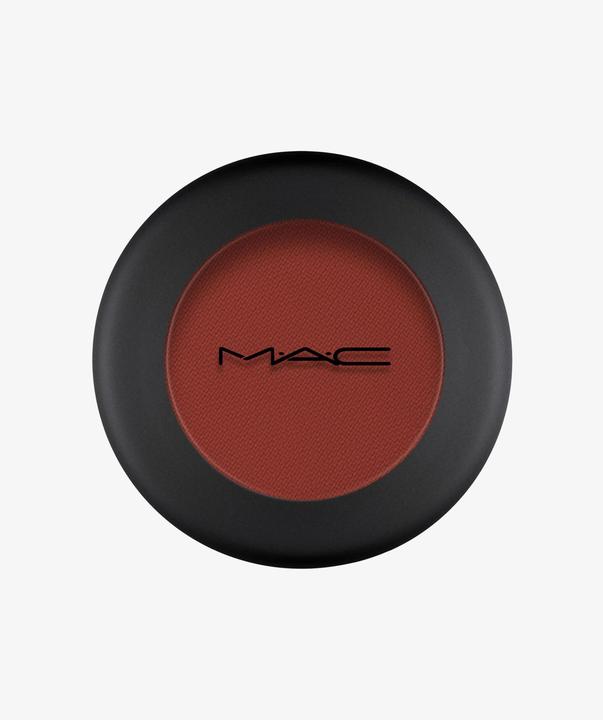 Produktbild MAC Cosmetics Powder Kiss Soft Matte Eye Shadow (Devoted To Chili)