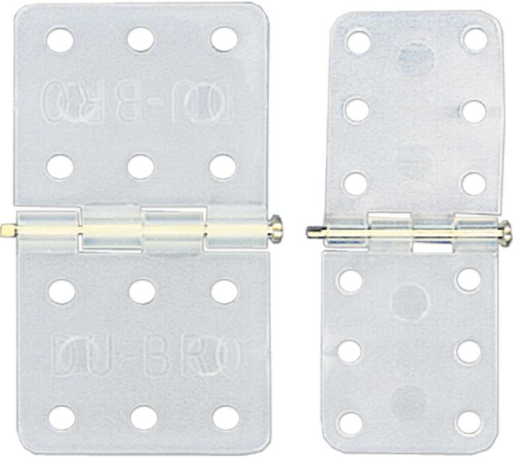 Image du produit Du-Bro Charnière en nylon, standard (6 pcs)