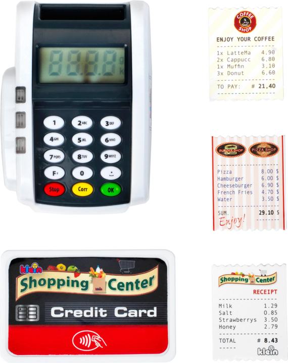 Actual product image Theo Klein Payment terminal