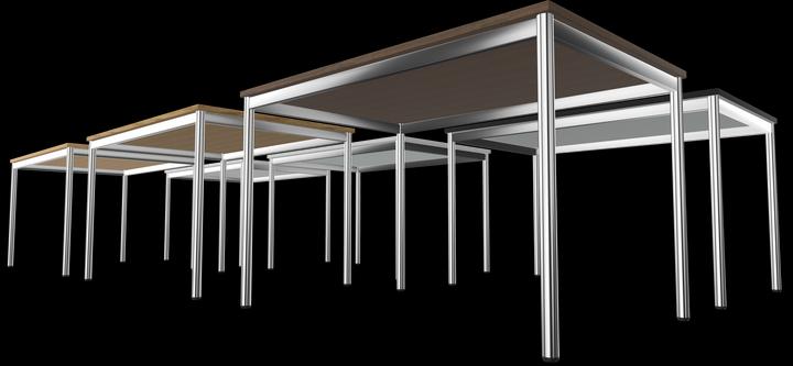 Actual product image Dietiker Atos I meeting table (1200 x 800 x 749 mm)