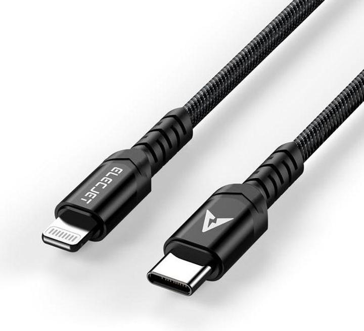 Produktbild Elecjet USB-C auf Lightning (1.20 m, USB 2.0)