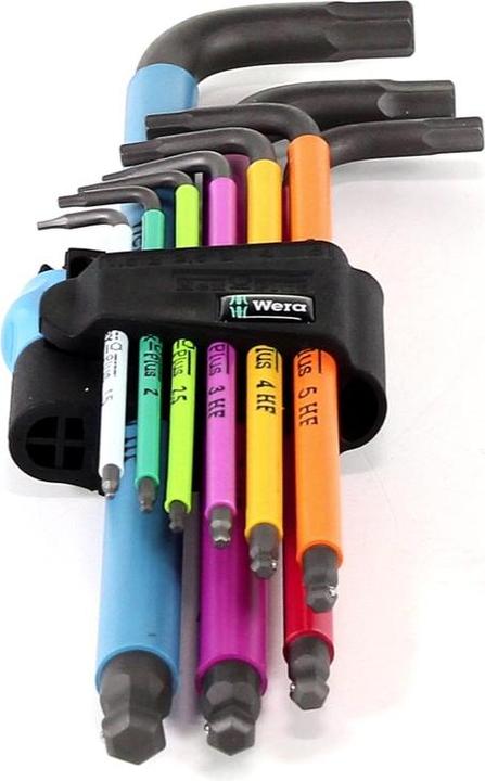 Image du produit Wera 950/9 Hex-Plus Multicolour HF 1