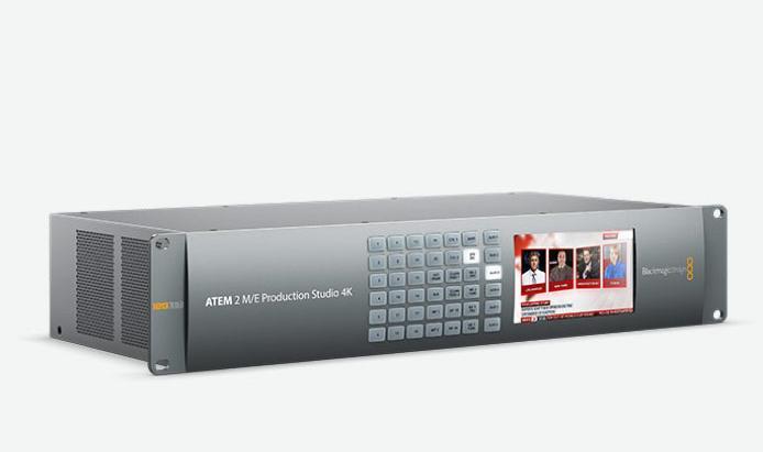 Actual product image Blackmagic ATEM 2 M/E Production Studio 4K (Digital -> Digital)