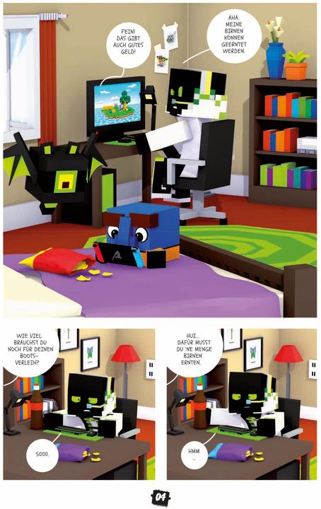 Produktbild Wie ich in der Geisterschule nachsitzen musste - Ein Arazhul-Comic-Adventure (Deutsch, Adrian Richter, Roman Fink, Arazhul, 2020)