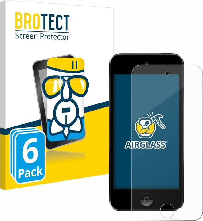 Produktbild BROTECT Schutzglas Schutzfolie Glas Folie Displayschutz klar