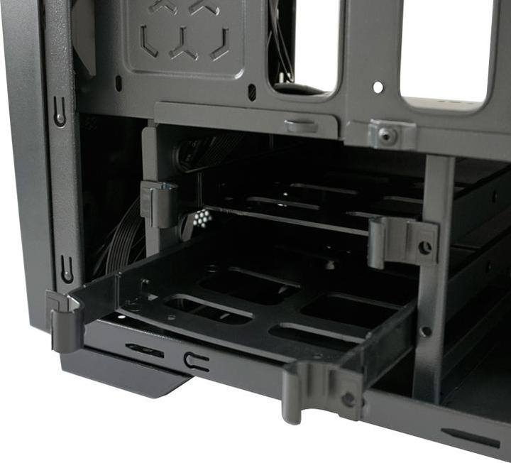 Actual product image LC-Power Gaming 700B - Hexagon (ATX, mATX, Mini-ITX)