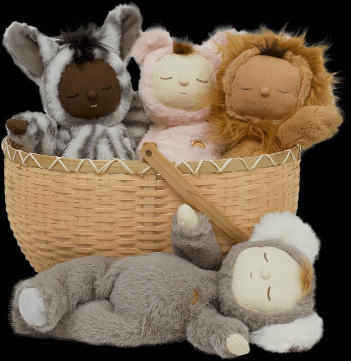 Produktbild Olli Ella Puppe Cozy Dinkum Lion Pip