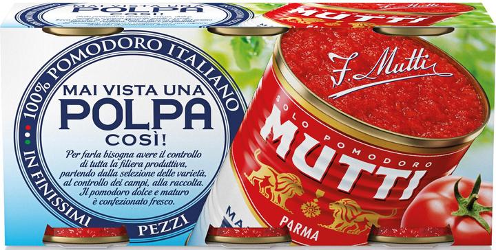 Image du produit Mutti Tomates Polpa (454 g)