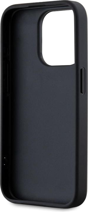 Productafbeelding Karl Lagerfeld Case Saffiano Athleisure Stripes Cord for iPhone 15 Pro Max red (Apple iPhone 15 Pro Max)