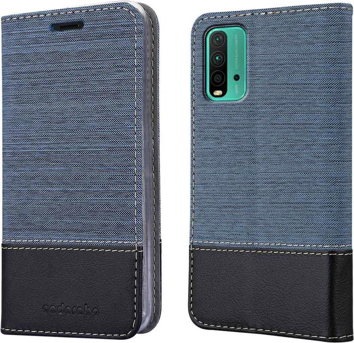 Actual product image Cadorabo Jeans Book Cover (Xiaomi Redmi 9T, Xiaomi Poco M3)