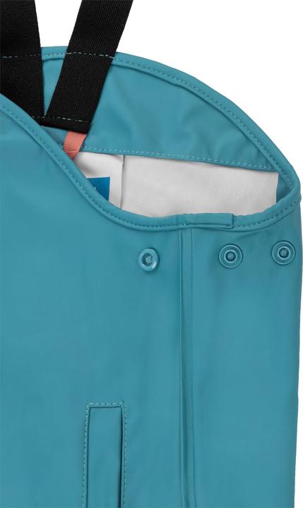 Immagine prodotto Normani Pantaloni da pioggia per bambini con bretelle "Skjolden" - 9251 (128)