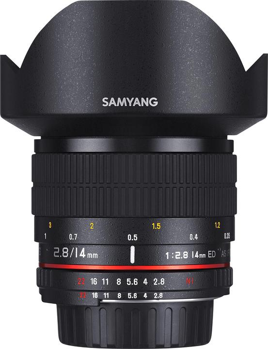 Produktbild Samyang 14mm F2.8 Pentax (Pentax K, Vollformat)