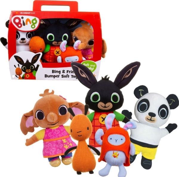 Produktbild Spectron Bing and Boyfriends Plüschtier-Set (35 cm)