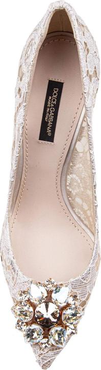 Immagine prodotto Dolce & Gabbana dragon sneakers in mixed materials in grey and fuchsia (42)