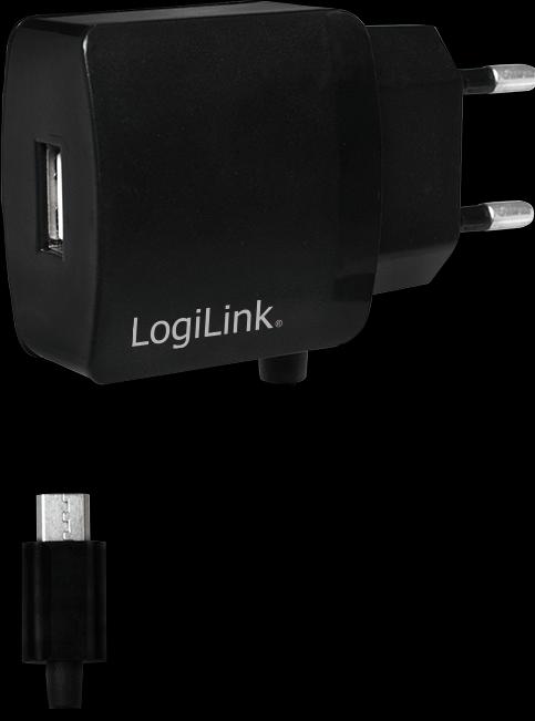 Produktbild LogiLink USB Steckdosenadapter (10 W)