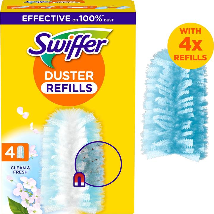 Produktbild Swiffer Staubmagnet Nachfülltücher (4 Stk.)