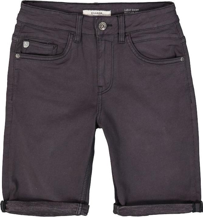 Garcia Jeans Shorts Lazlo dark (158)