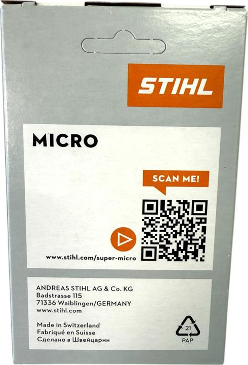 Image du produit Stihl Chaîne de tronçonneuse (Scie, Chaîne de sciage)