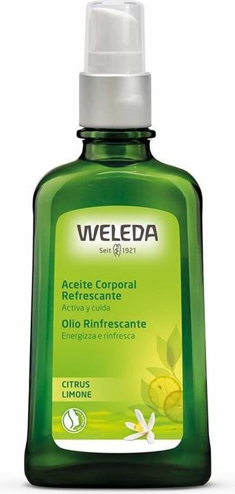 Produktbild Weleda Citrus-Erfrischungsöl (Körperöl, 100 ml)