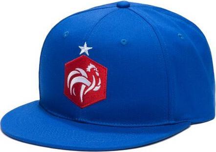 Fi Collection Frankreich FFF Cap Mütze flat