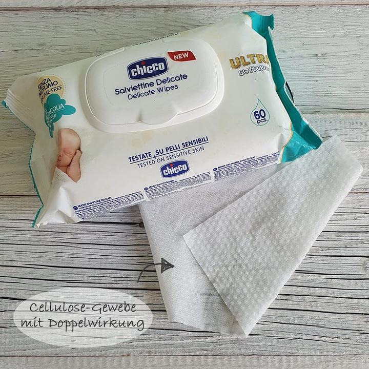Actual product image Chicco Cleaning cloths (72 Piece)