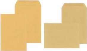 Immagine prodotto Mailmedia Buste postali B5 con adesivo a umido, senza finestra, 90 g/mq, colore marrone natron, peso netto: (1 x)